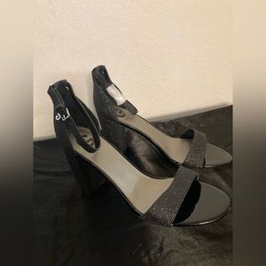 Elegant Black Women's Heels